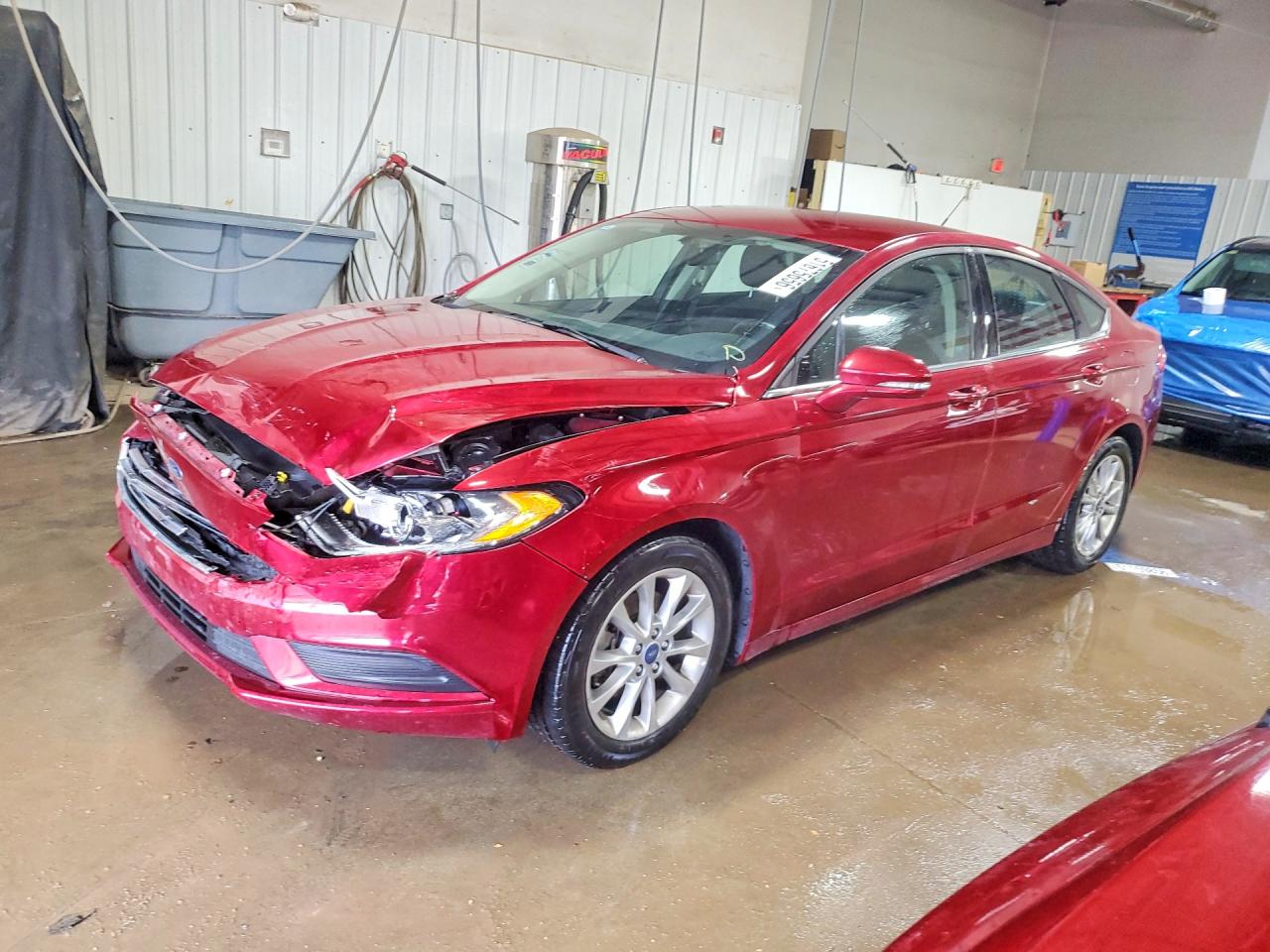 FORD FUSION 2017