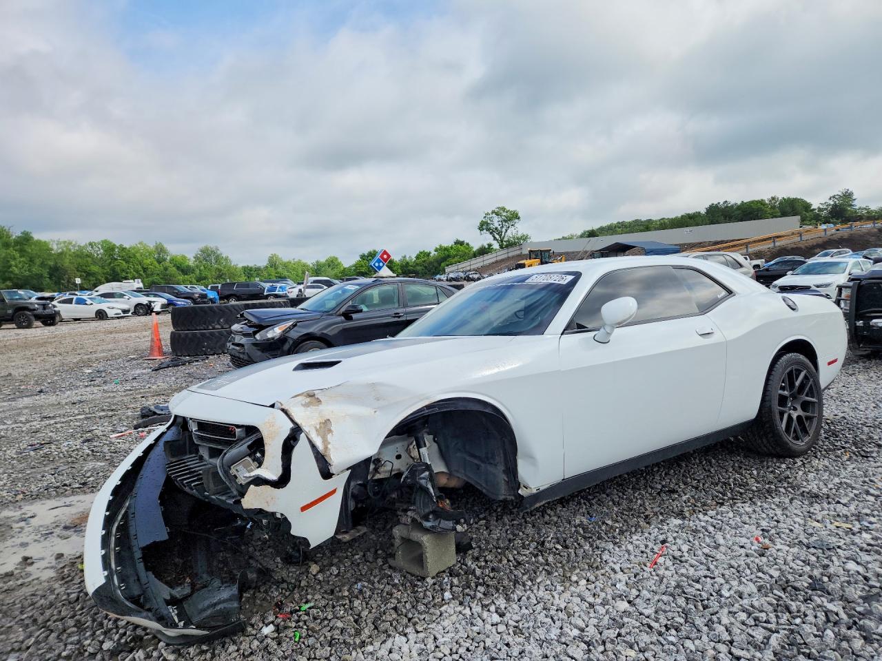 DODGE CHALLENGER 2017
