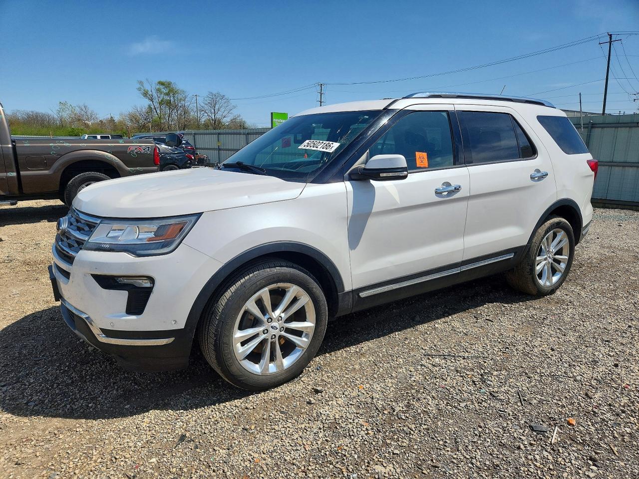 FORD EXPLORER 2018