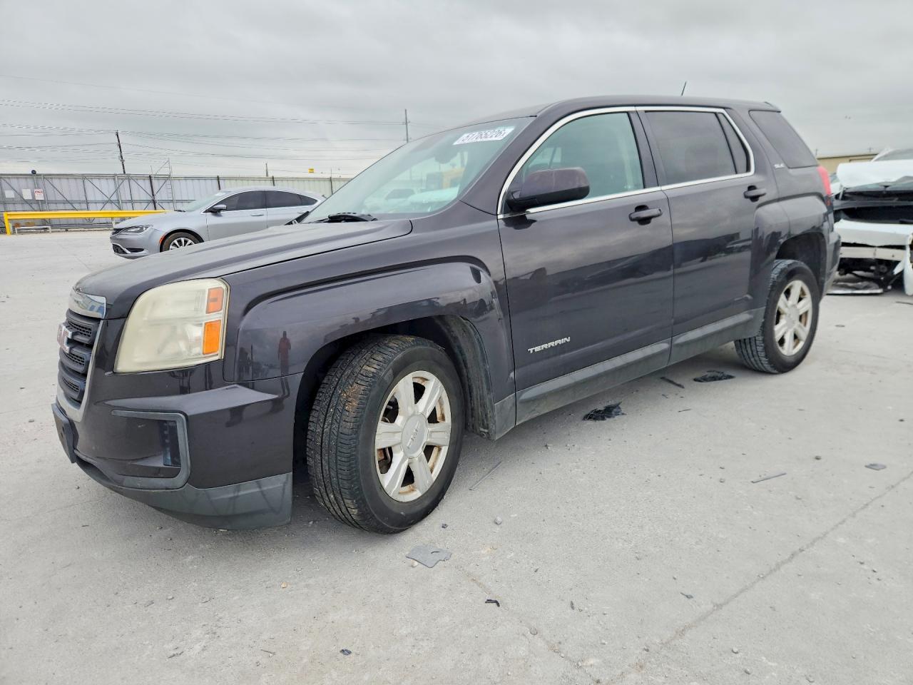 GMC TERRAIN 2016