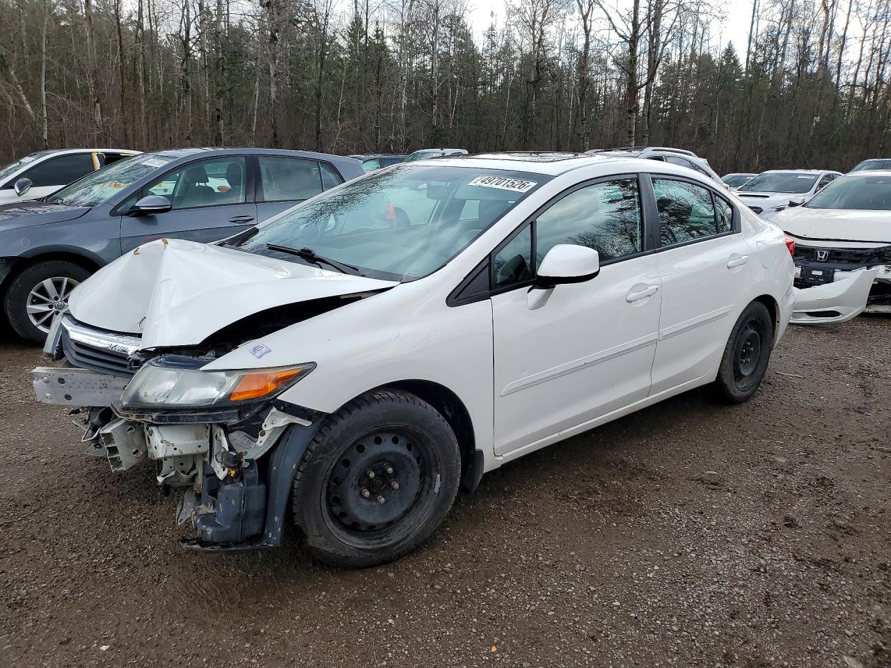 HONDA CIVIC 2012