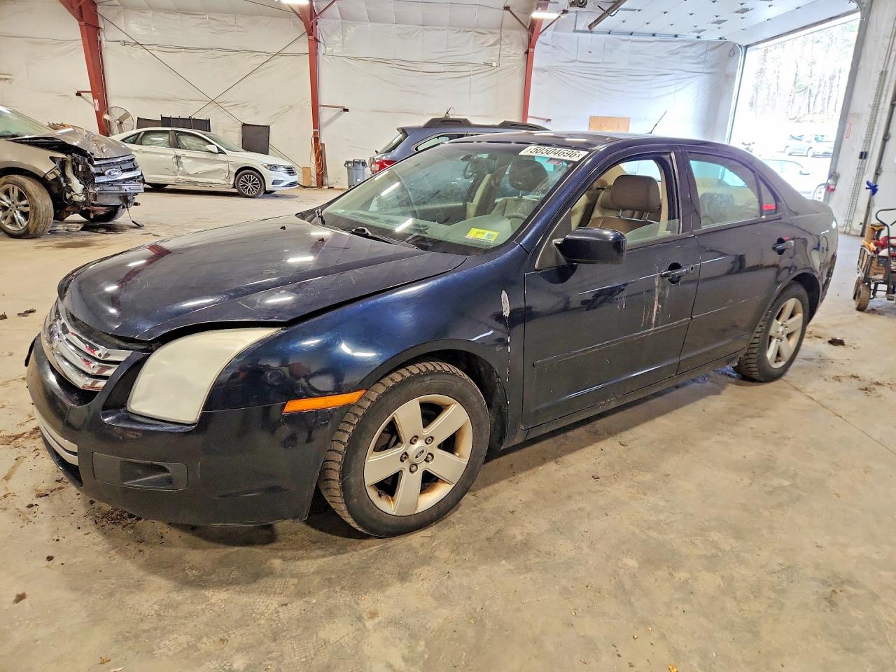 FORD FUSION 2008