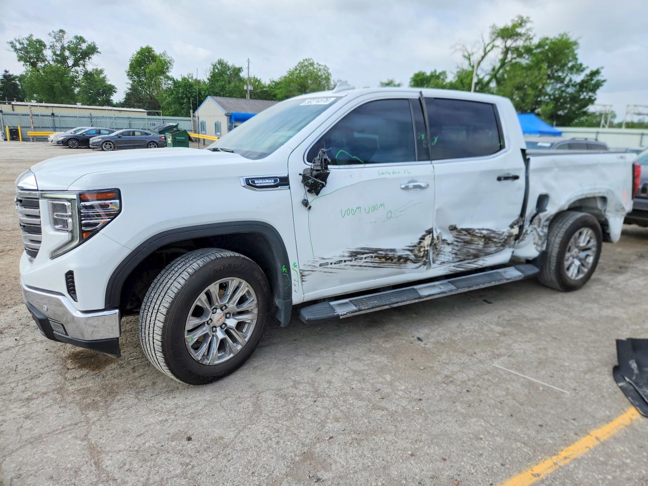 GMC SIERRA 2022