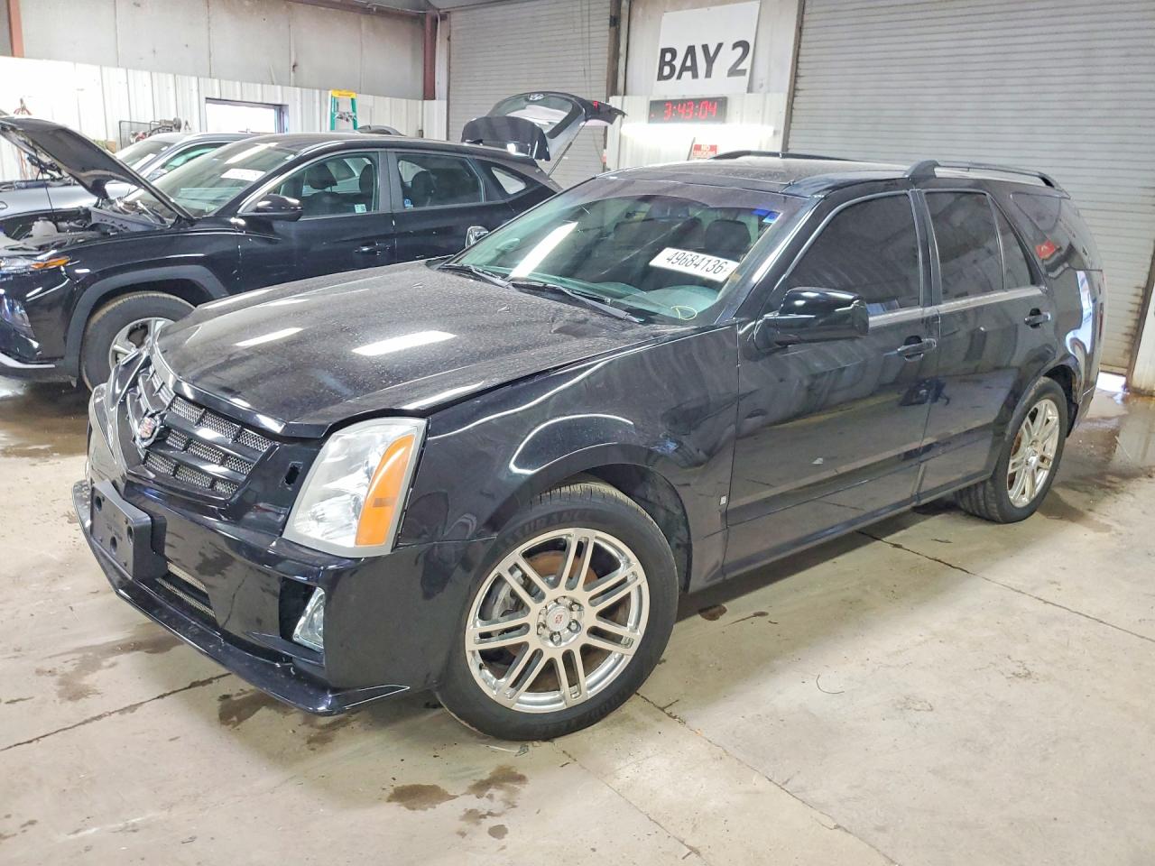 CADILLAC SRX 2007