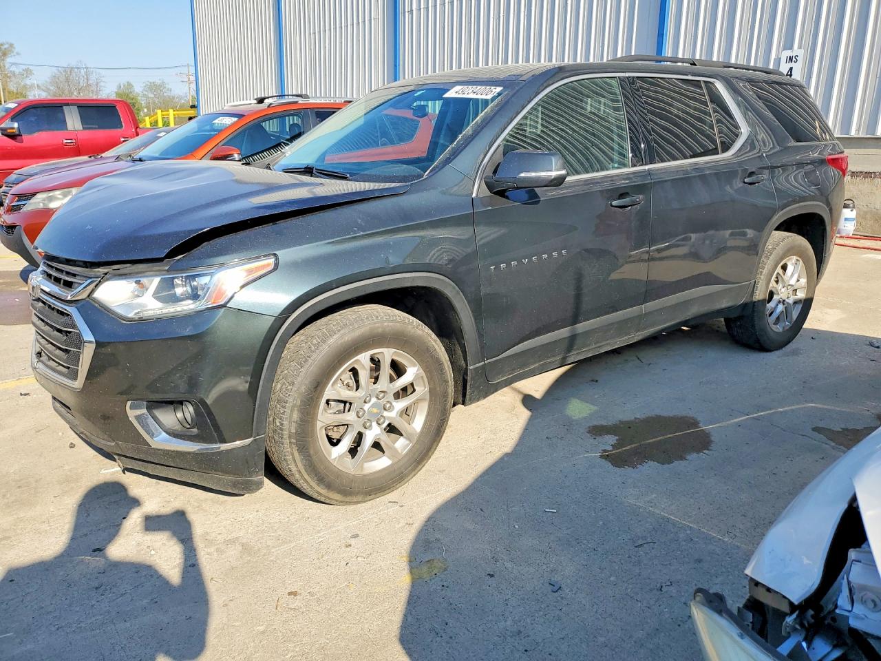 CHEVROLET TRAVERSE 2021