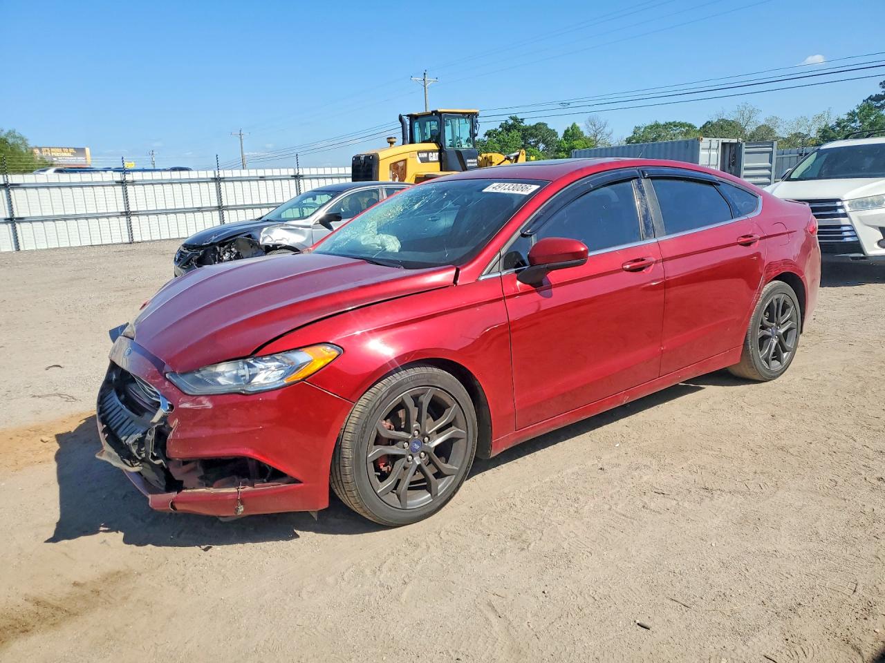 FORD FUSION 2018