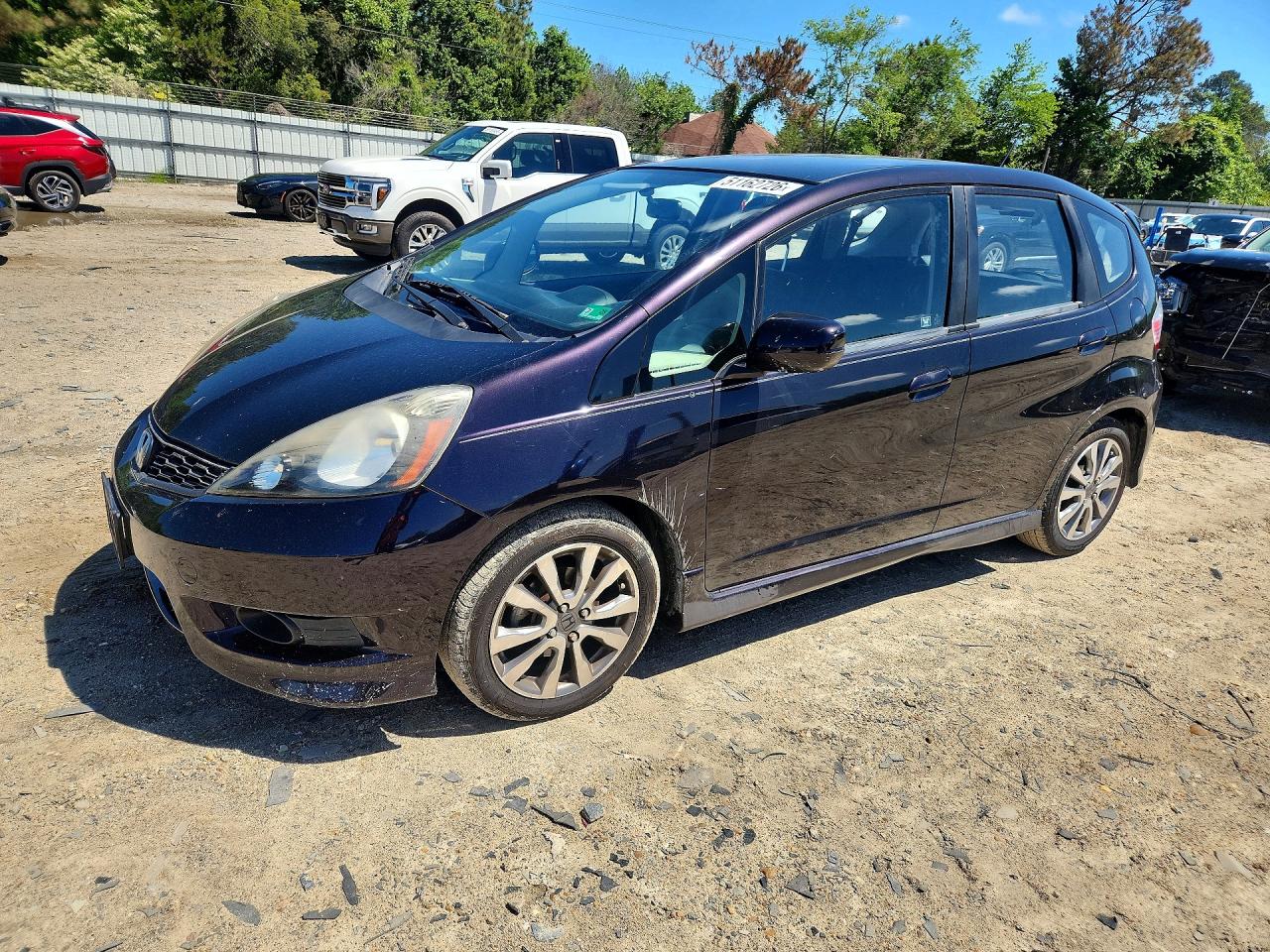 HONDA FIT 2013