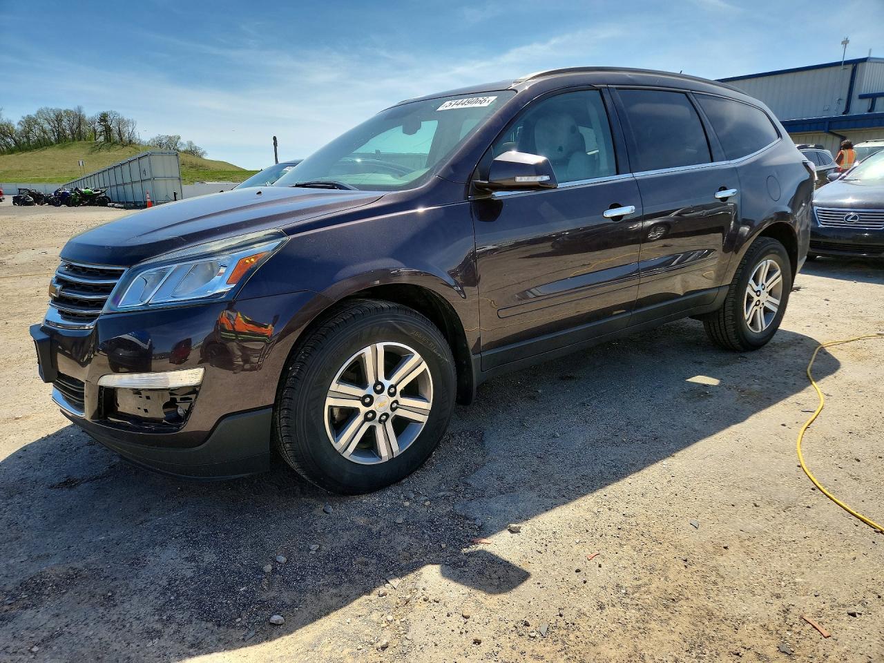 CHEVROLET TRAVERSE 2016