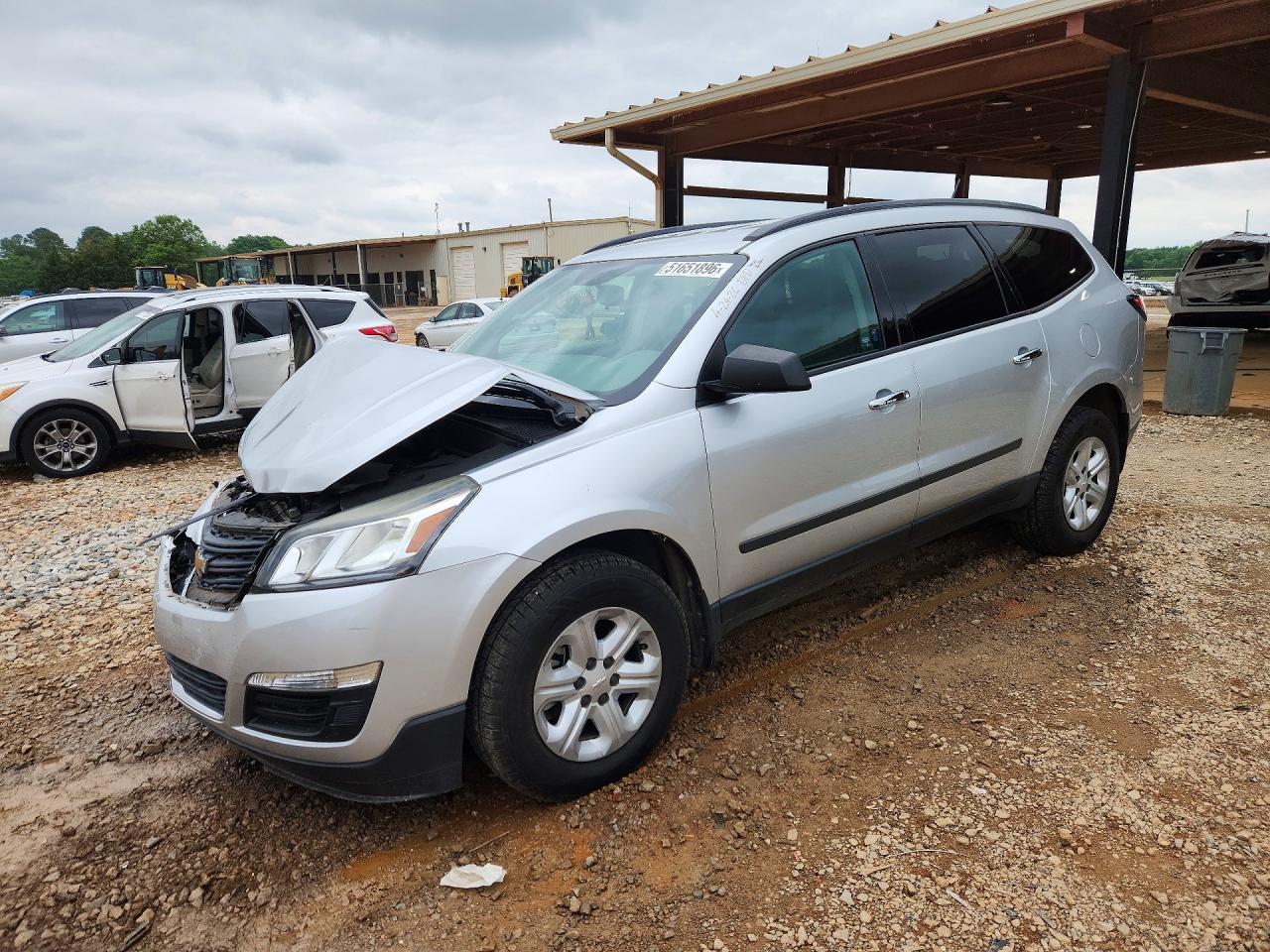 CHEVROLET TRAVERSE 2016