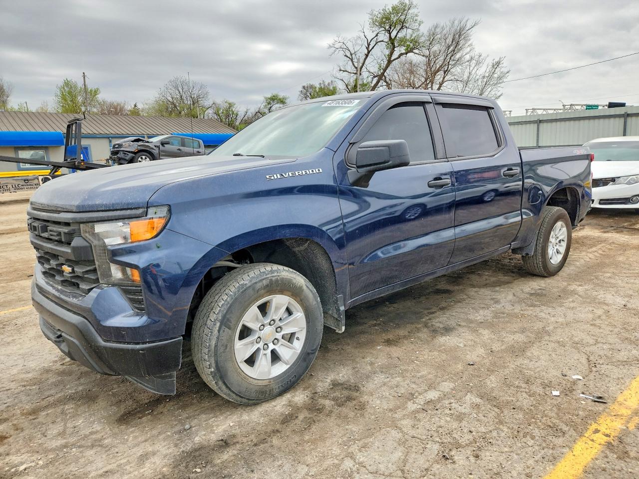 CHEVROLET SILVERADO 2022