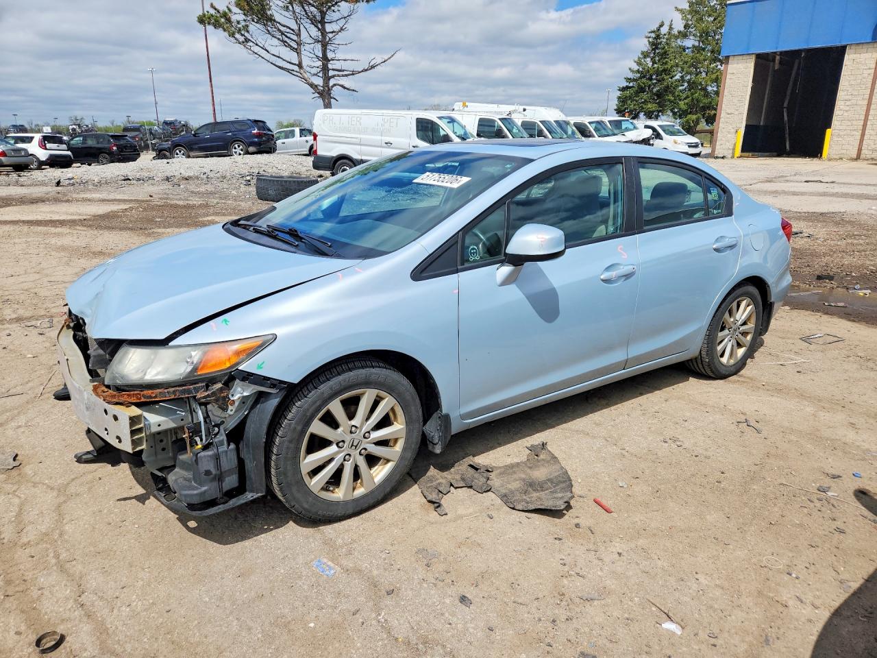HONDA CIVIC 2012