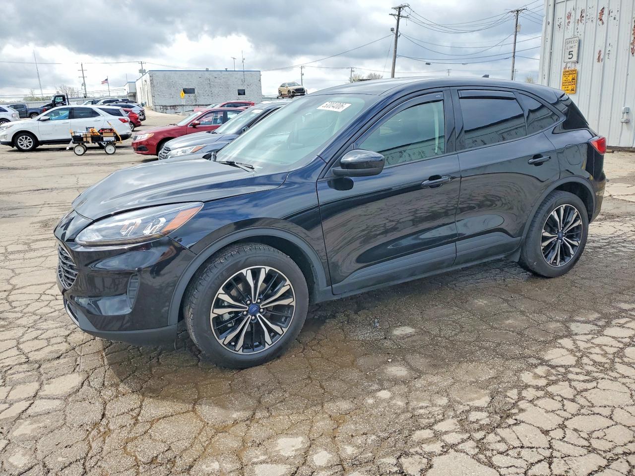 FORD ESCAPE 2022