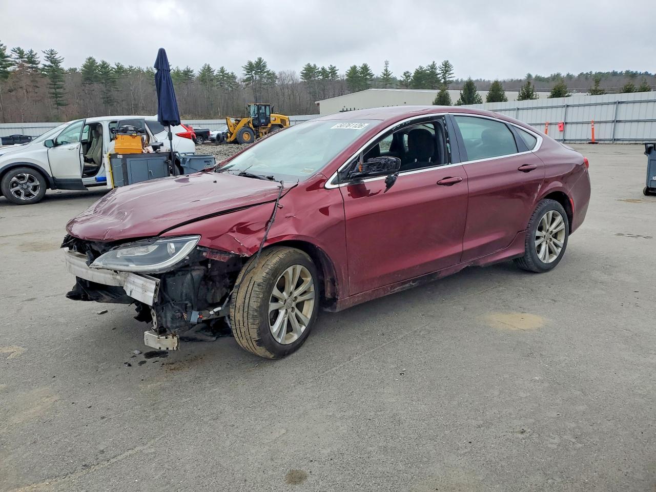 CHRYSLER 200 2015