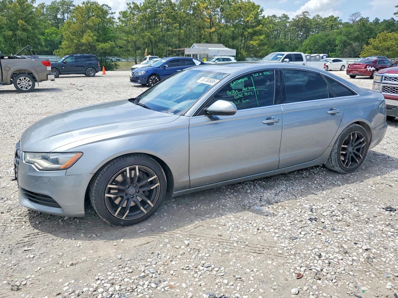 AUDI A6 2015