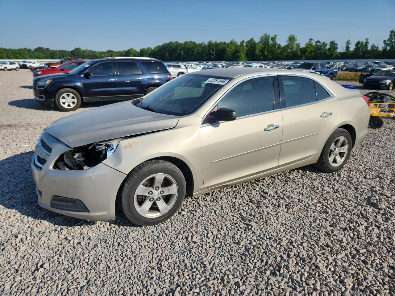 CHEVROLET MALIBU 2013