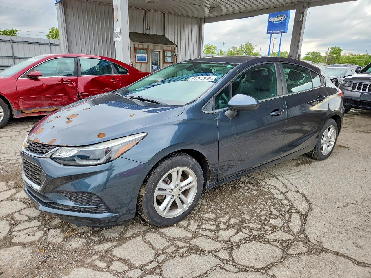 CHEVROLET CRUZE 2017