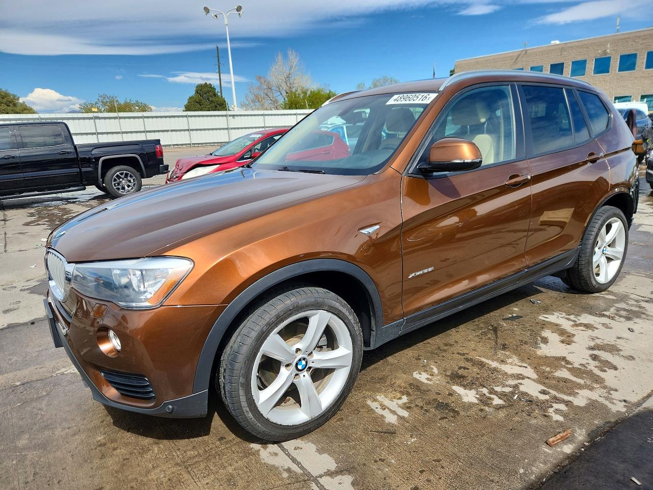 BMW X3 2017