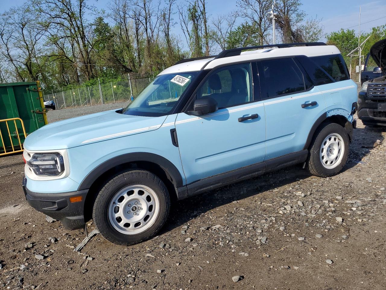 FORD BRONCO SPORT 2024
