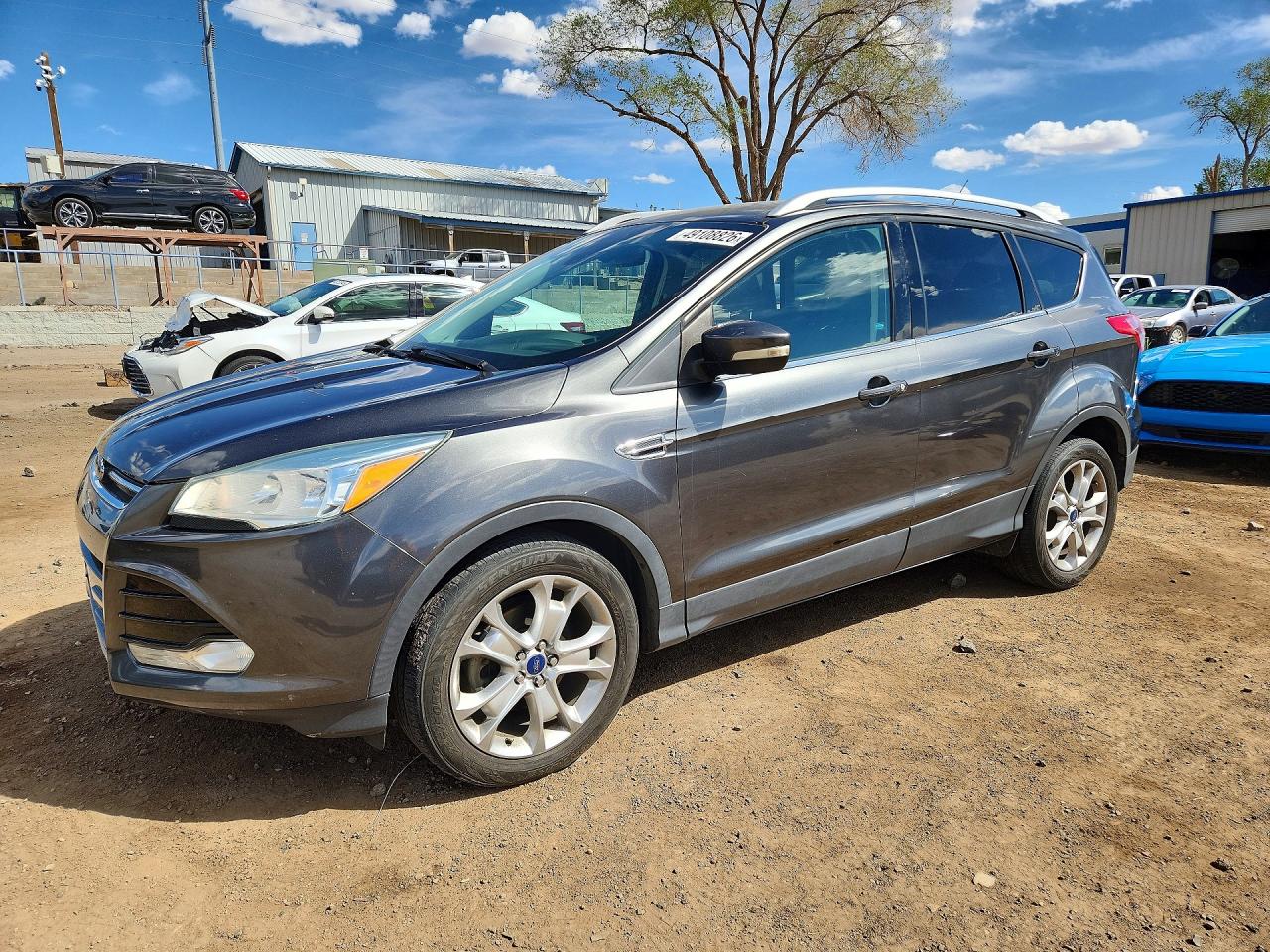 FORD ESCAPE 2015
