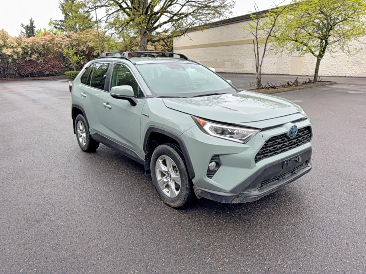 TOYOTA RAV4 HYBRID 2020