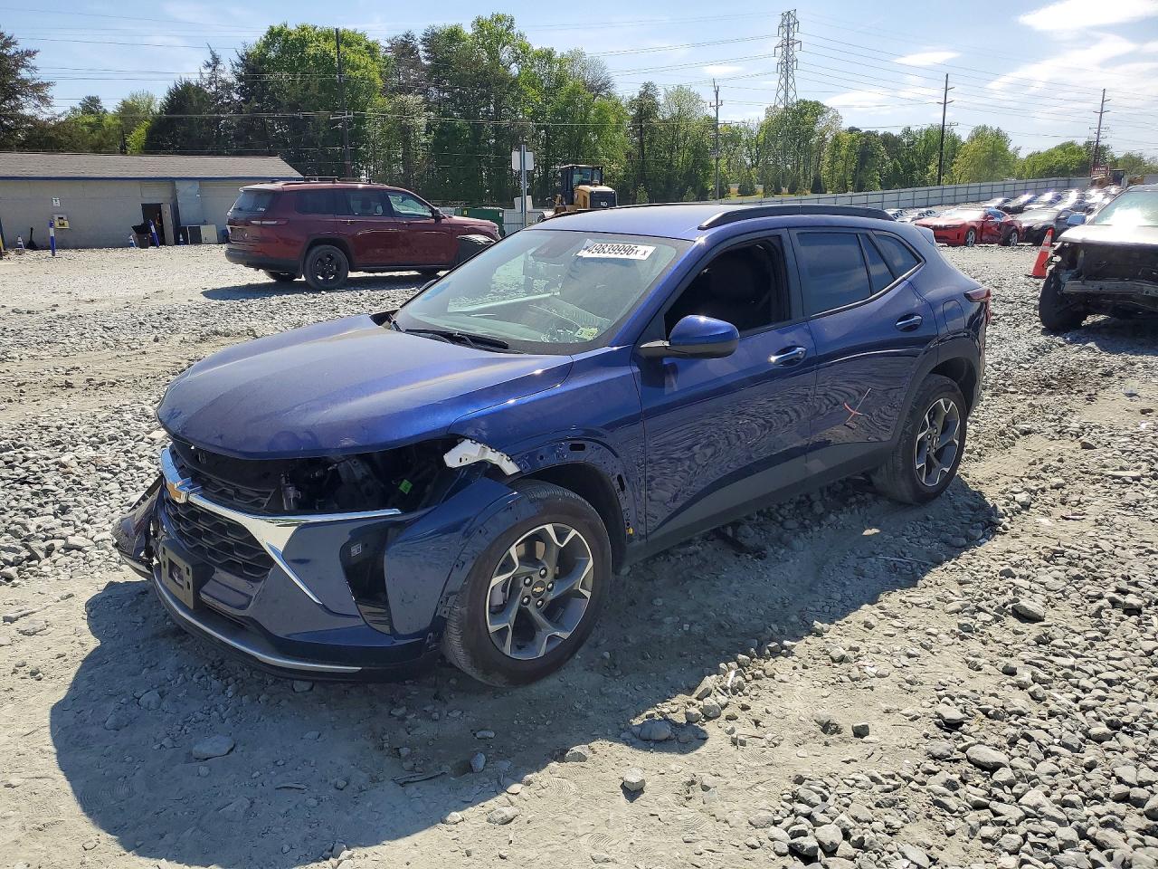 CHEVROLET TRAX 2024