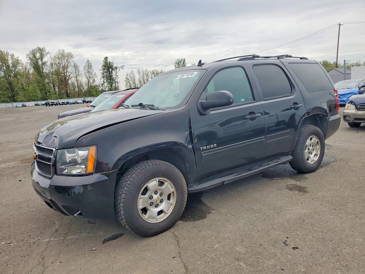 CHEVROLET TAHOE 2014