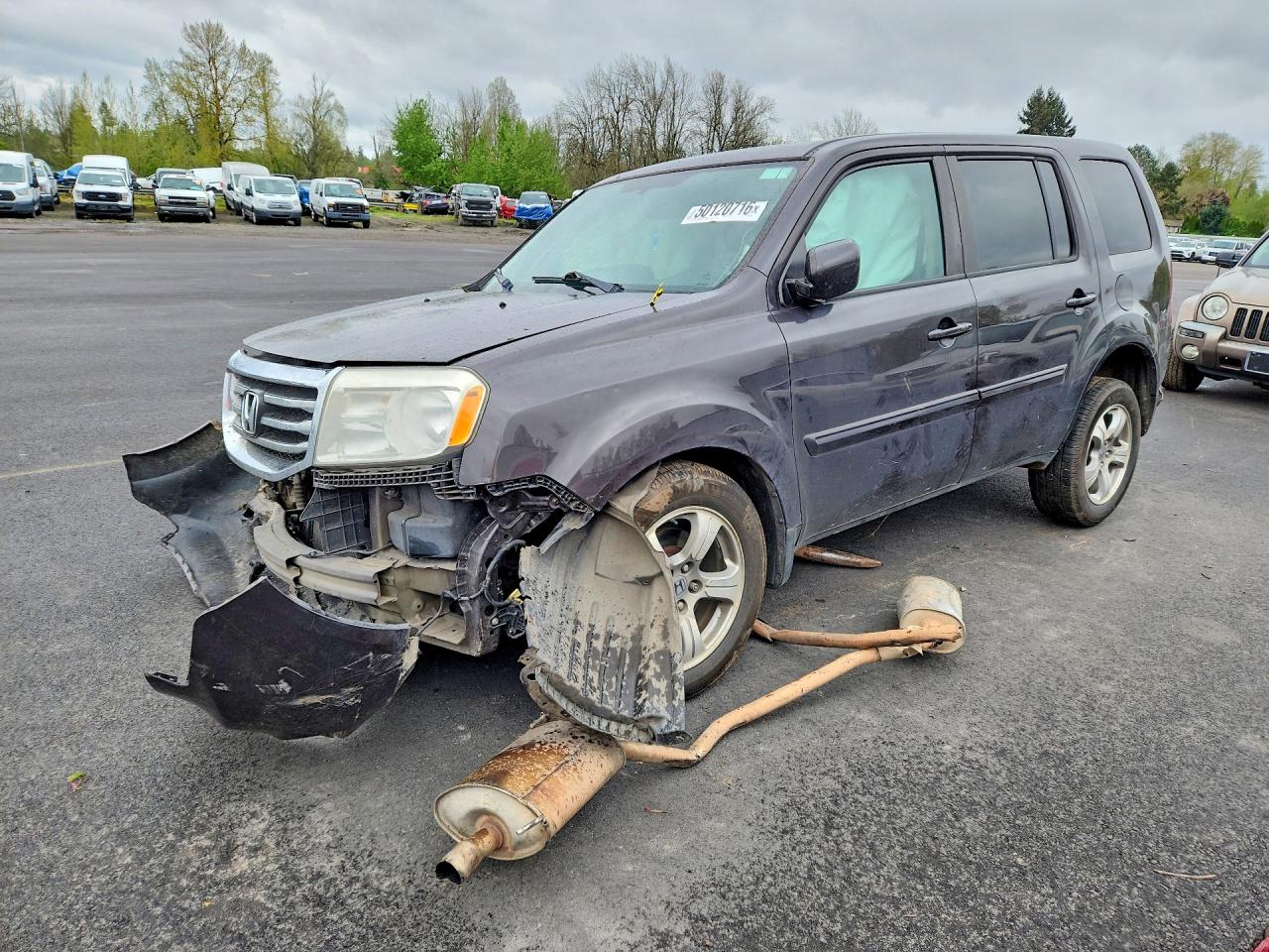 HONDA PILOT 2014