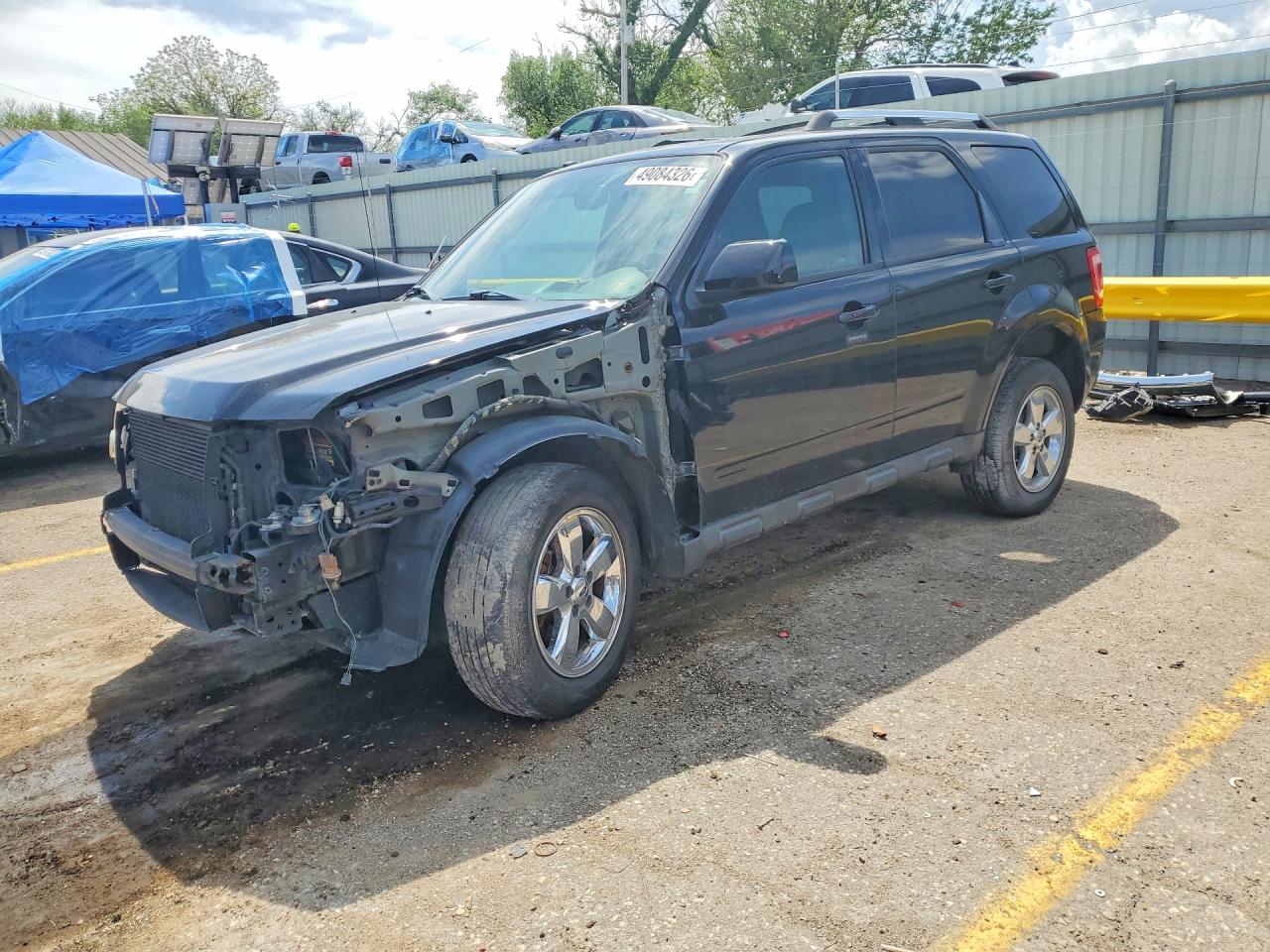 FORD ESCAPE 2012