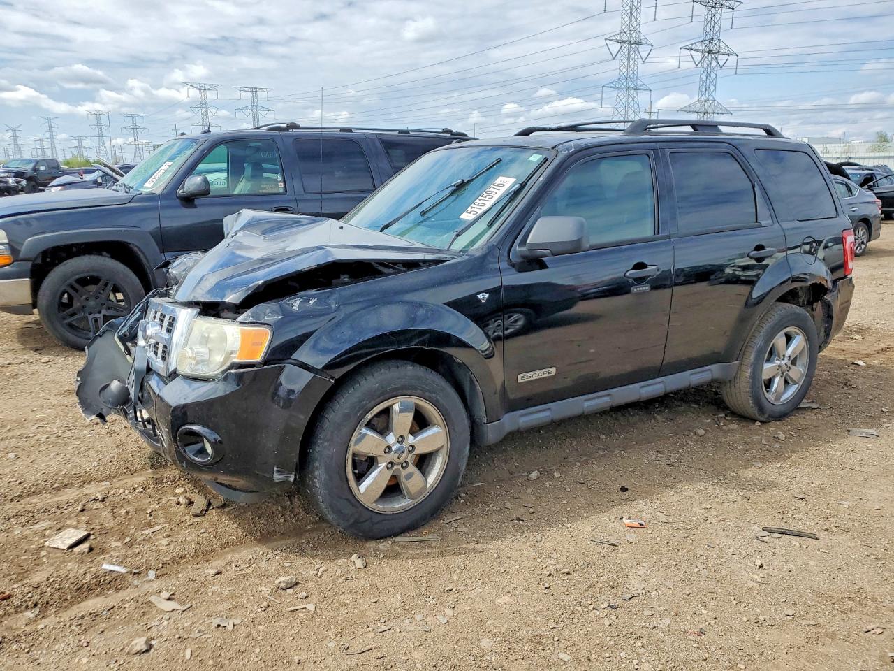 FORD ESCAPE 2008