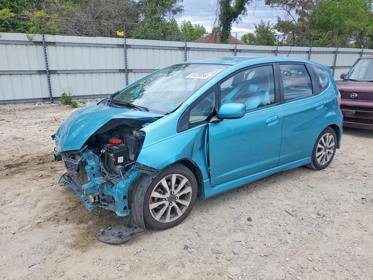 HONDA FIT 2013