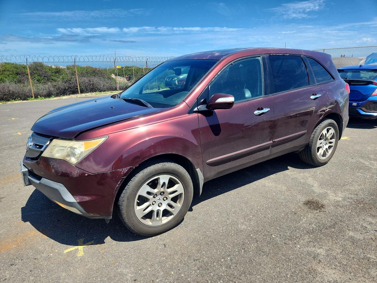 ACURA MDX 2007