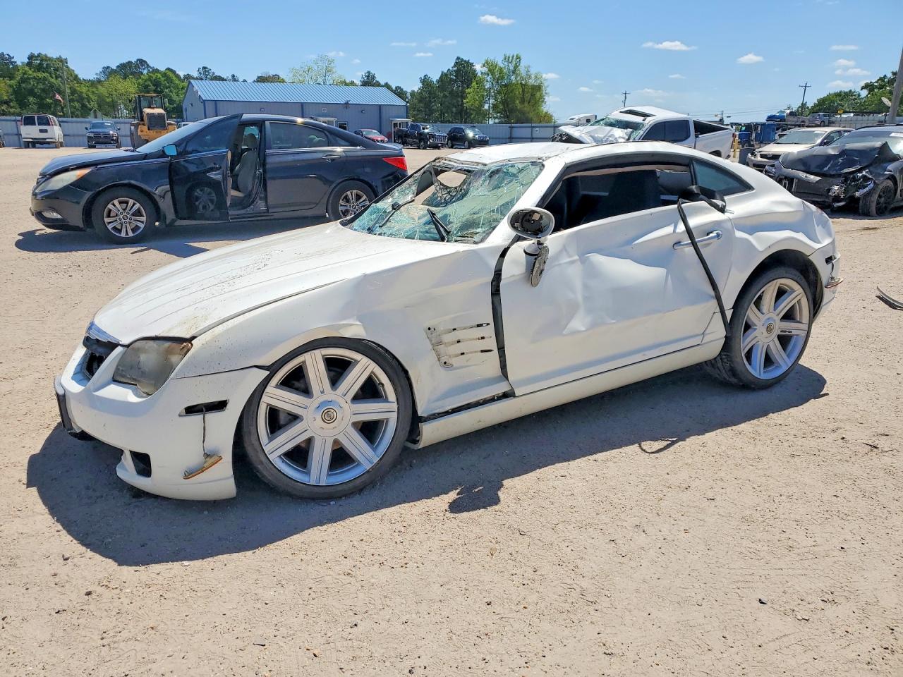 CHRYSLER CROSSFIRE 2004