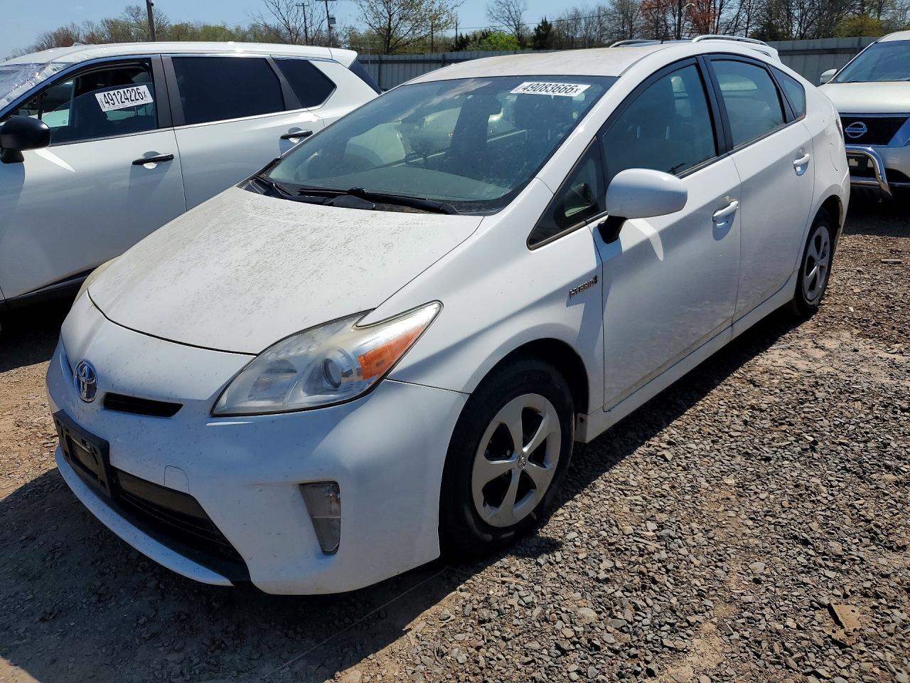 TOYOTA PRIUS 2012