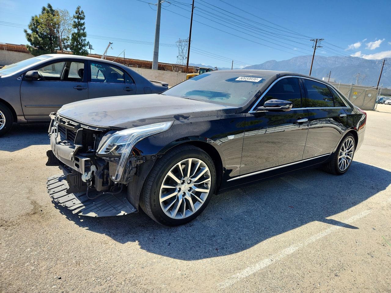 CADILLAC CT6 2016