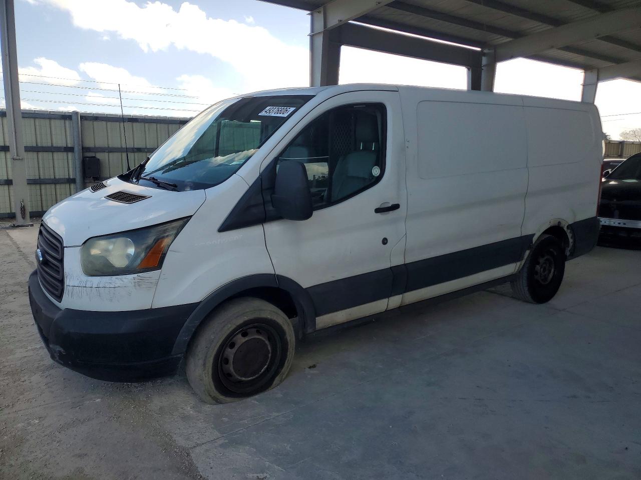 FORD TRANSIT 2017