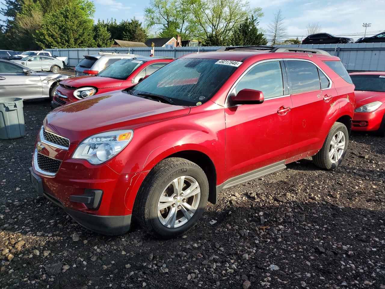 CHEVROLET EQUINOX 2012