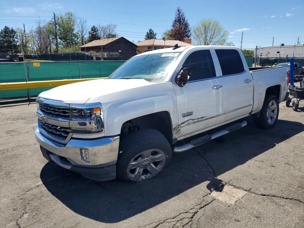 CHEVROLET SILVERADO 2017