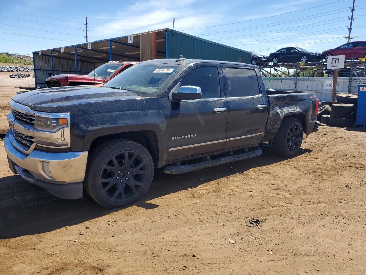 CHEVROLET SILVERADO 2017