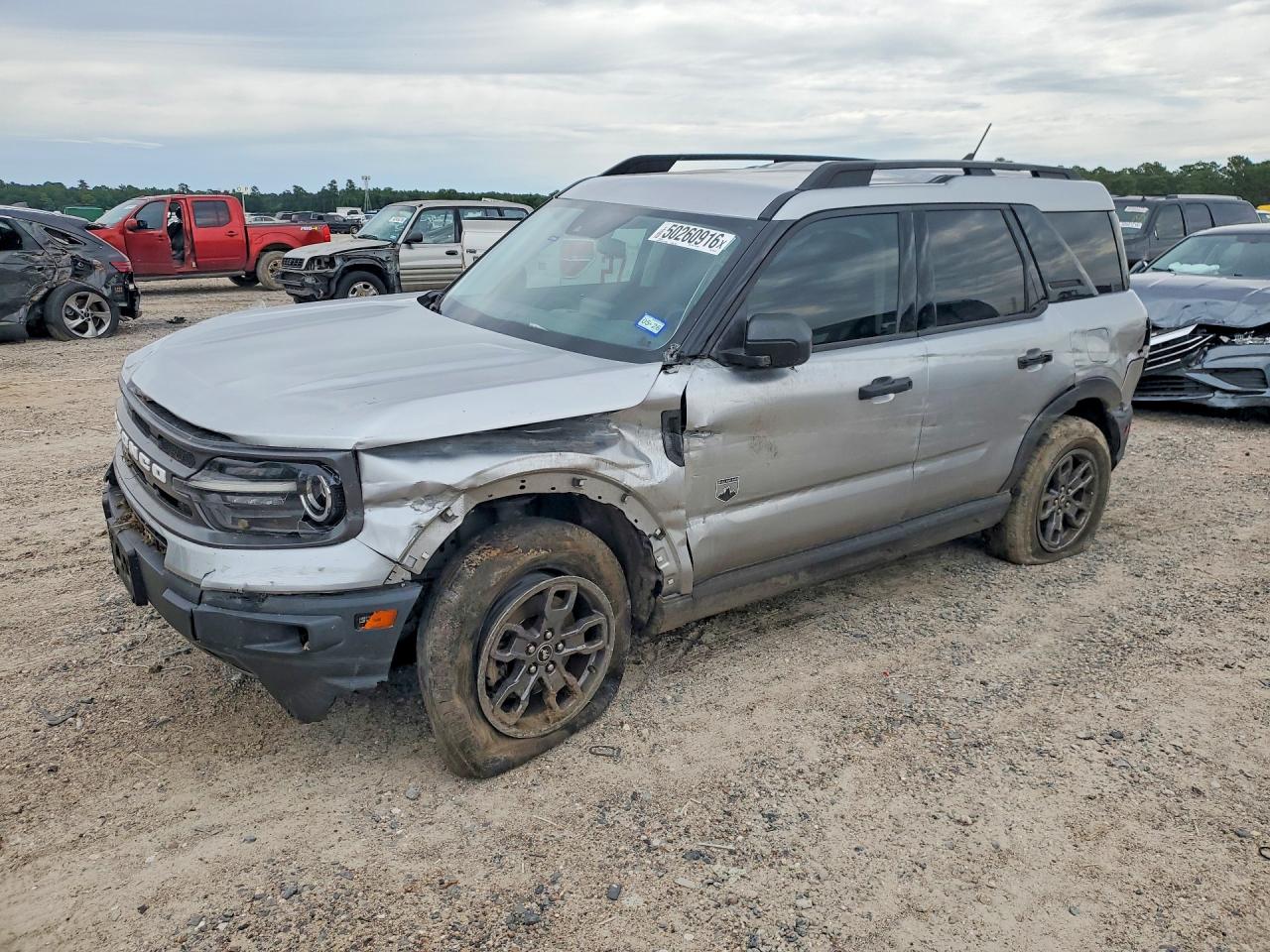 FORD BRONCO SPORT 2021