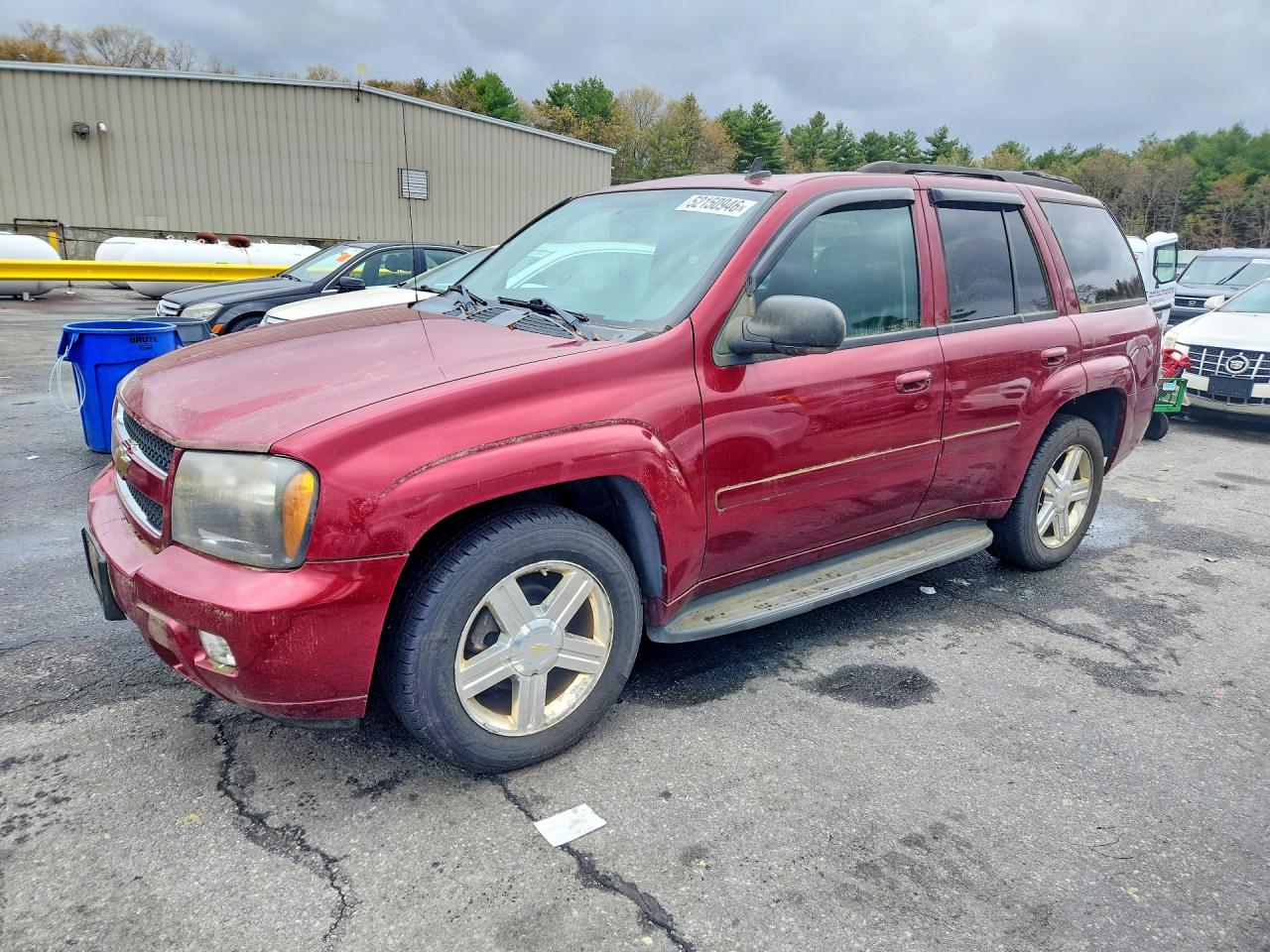 CHEVROLET TRAILBLAZER 2008