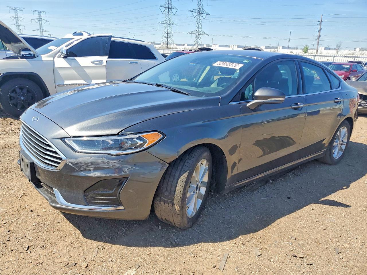 FORD FUSION 2020