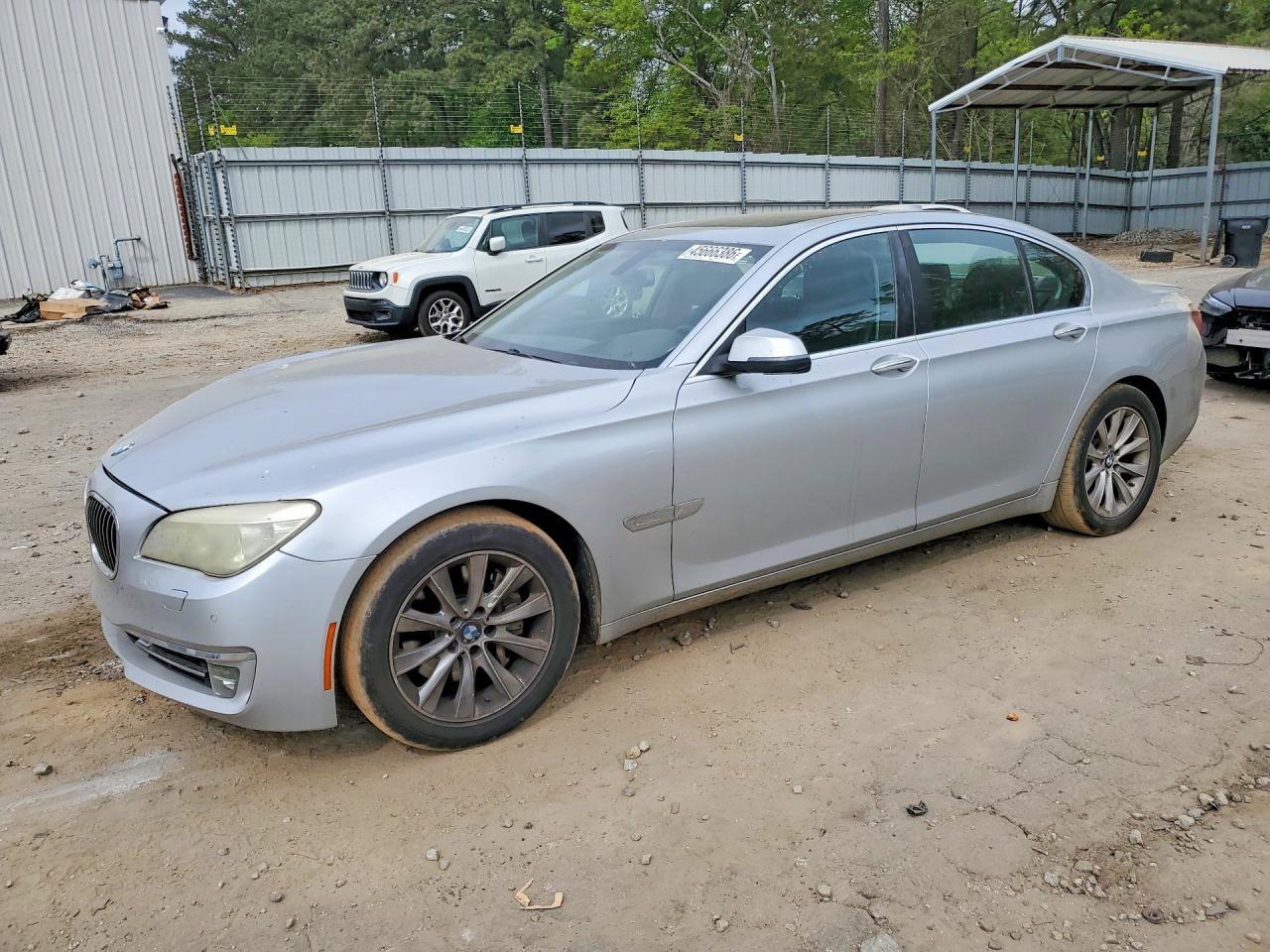 BMW 740 2013