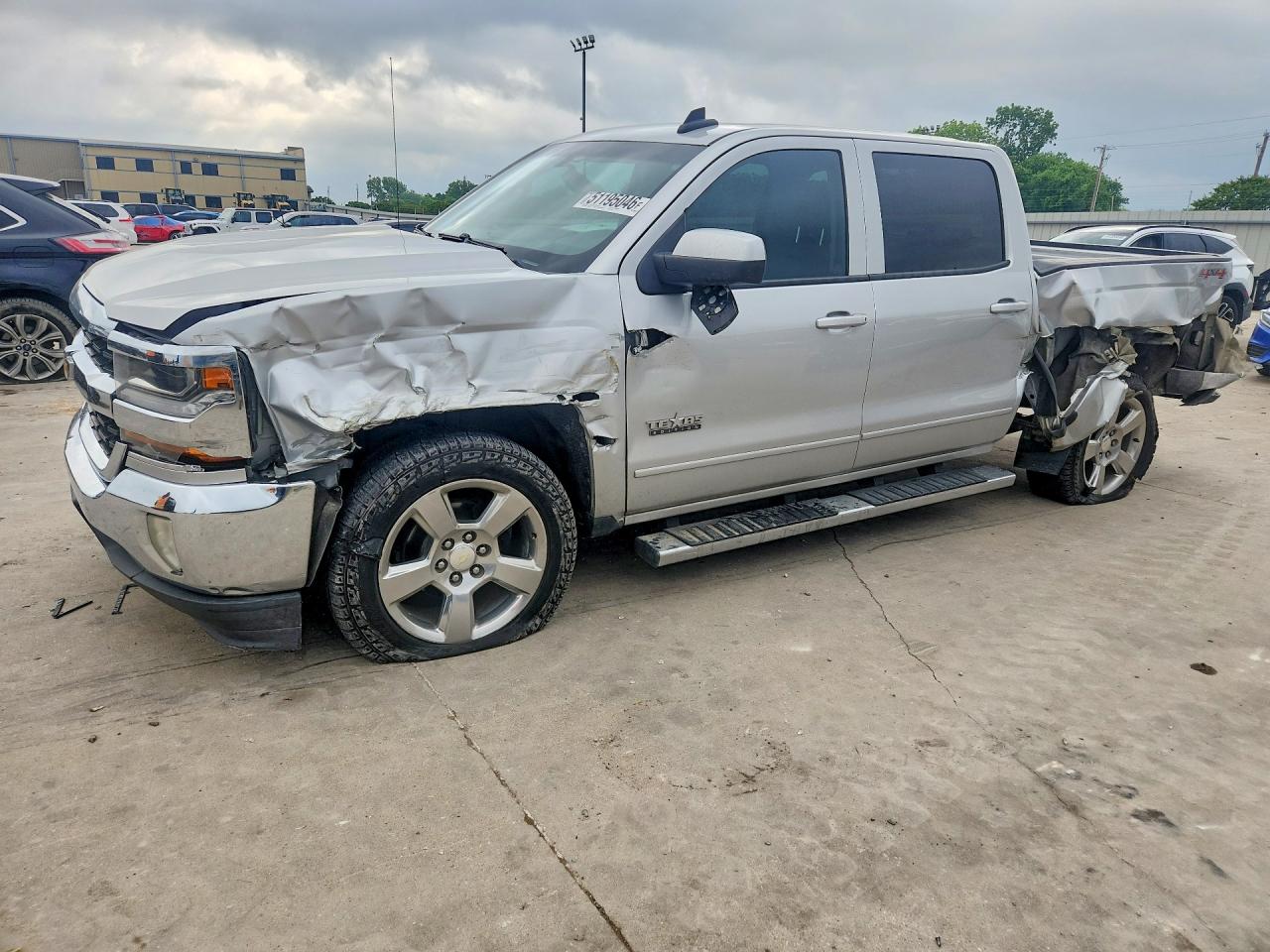 CHEVROLET SILVERADO 2017