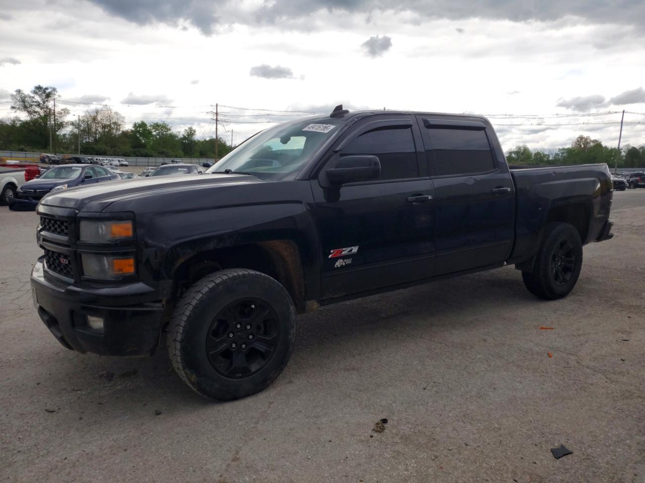 CHEVROLET SILVERADO 2015