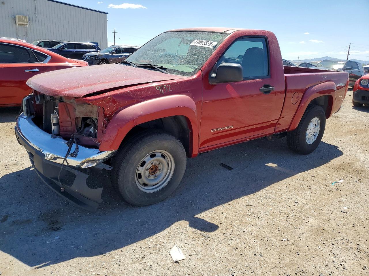 GMC CANYON 2005