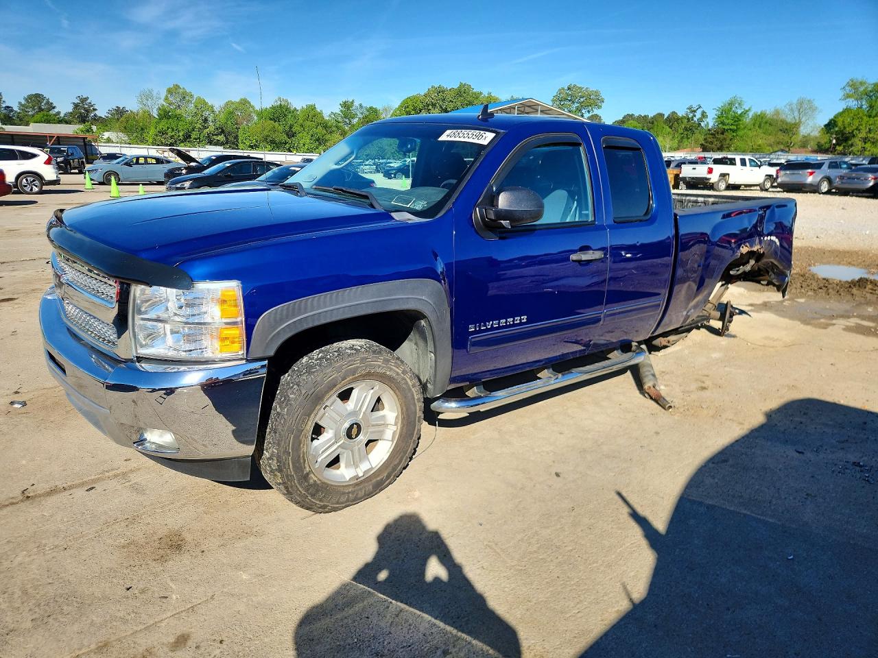 CHEVROLET SILVERADO 2013