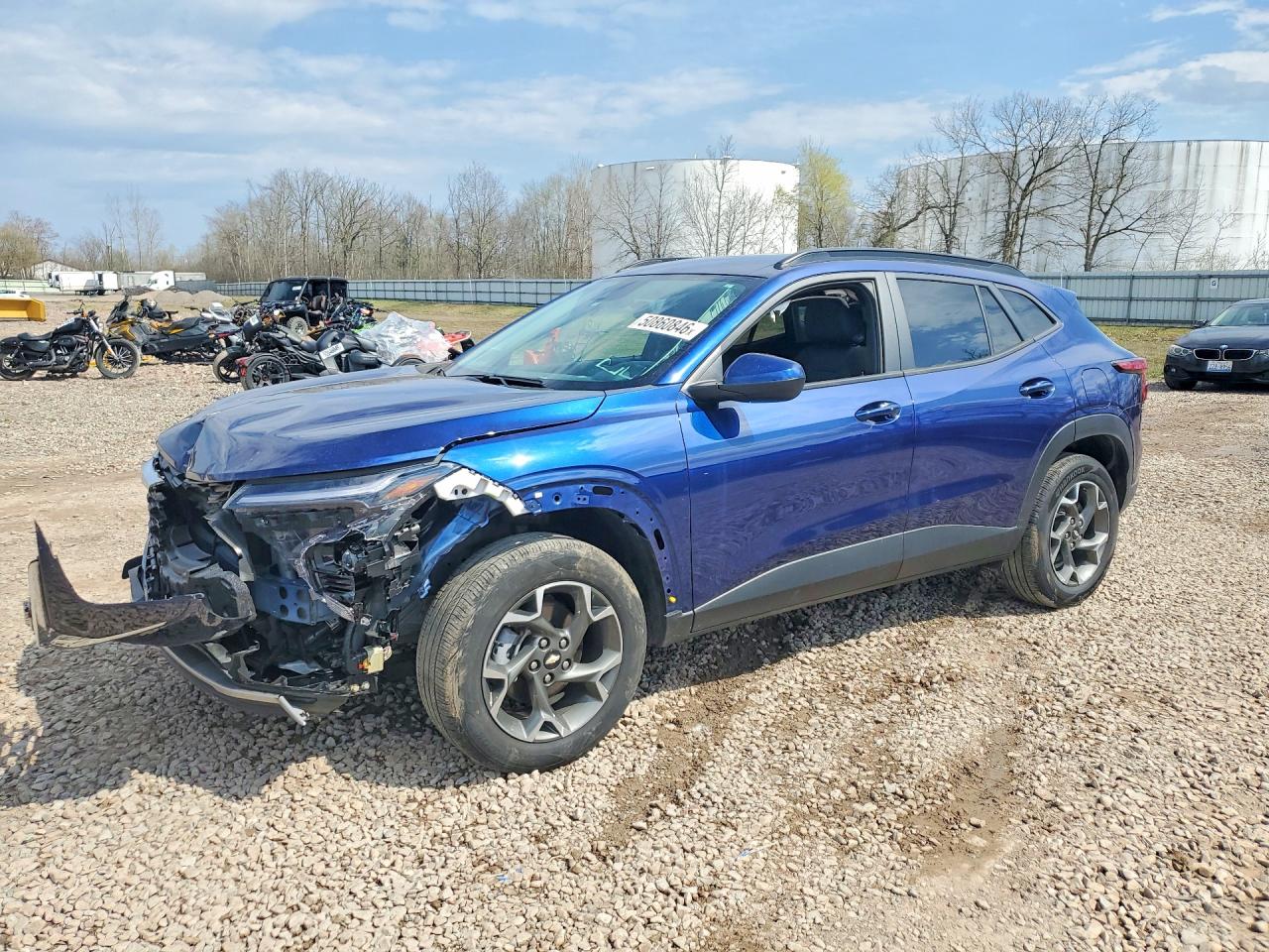 CHEVROLET TRAX 2024
