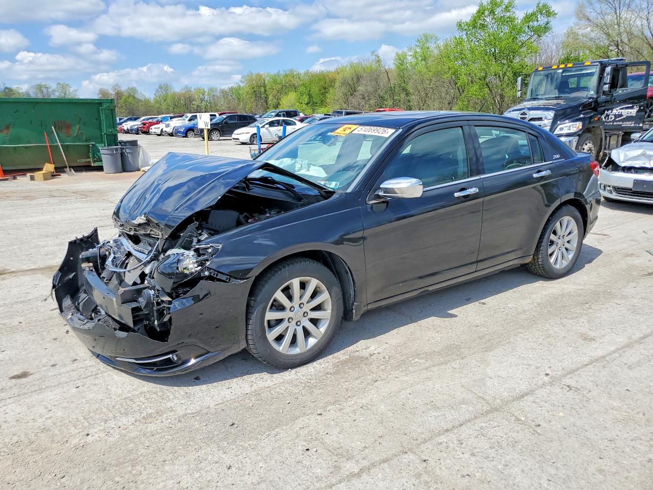 CHRYSLER 200 2014