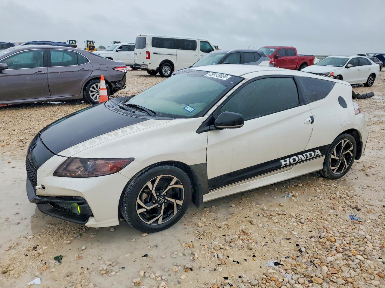 HONDA CR-Z 2016