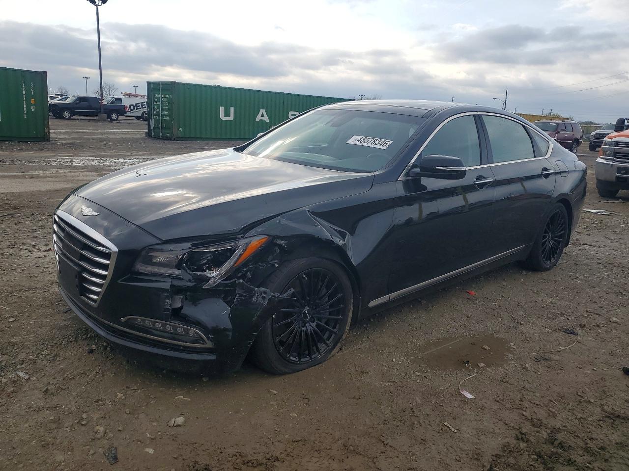 GENESIS G80 2017